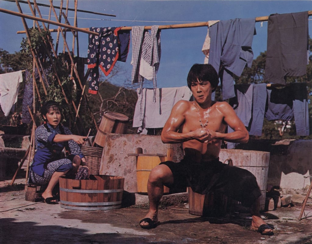 Yuen Biao (right) and Lily Li in a still from Dreadnaught (1981), directed by Yuen Woo-ping. Yuen was the youngest of the trio known as the “Three Dragons”, which included Jackie Chan and Sammo Hung. Photo: Golden Harvest Yuen Biao (right) and Lily Li in a still from Dreadnaught (1981), directed by Yuen Woo-ping. Yuen was the youngest of the trio known as the “Three Dragons”, which included Jackie Chan and Sammo Hung. Photo: Golden Harvest