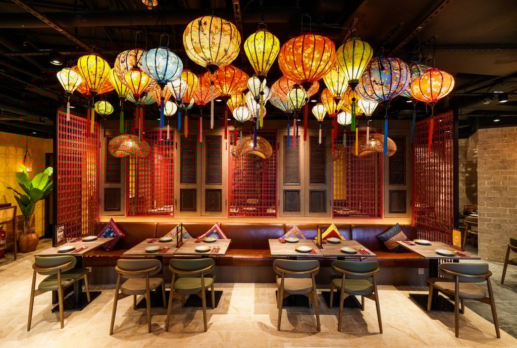 Bistro Hoi An is a new Vietnamese restaurant in Hong Kong’s Elements mall. Photo: Handout Bistro Hoi An is a new Vietnamese restaurant in Hong Kong’s Elements mall. Photo: Handout
