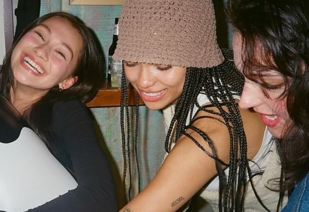 Sofia Bryant plays Anika (middle) in the third season of The Summer I Turned Pretty. Photo: @sofiabryantofficial/Instagram