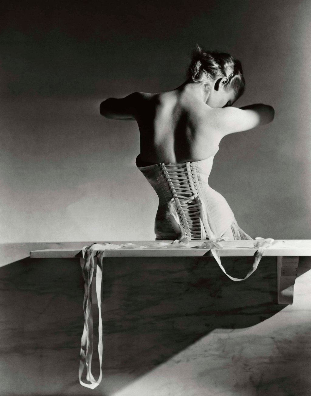 Mainbocher Corset became one of Horst’s most iconic images. Photo: Horst P. Horst via Getty Images