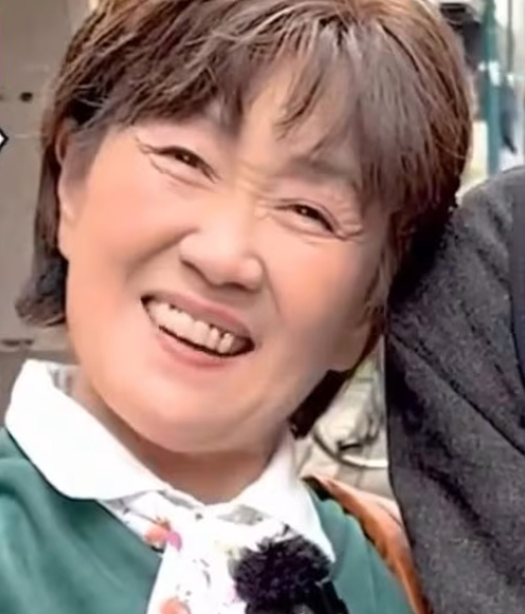 83-year-old Aiko and her much younger lover went viral after they were interviewed on the street. Photo: 8days 83-year-old Aiko and her much younger lover went viral after they were interviewed on the street. Photo: 8days
