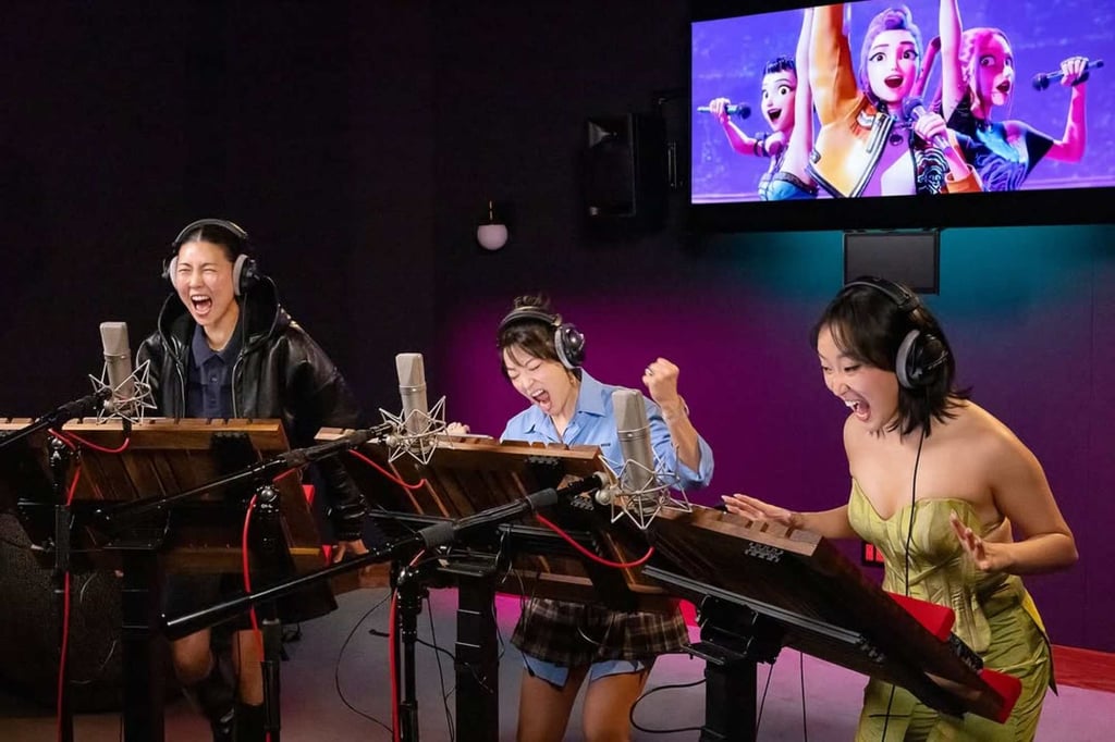 KPop Demon Hunters was May Hong’s introduction to voice acting. Photo: @mayonnaisehong/Instagram