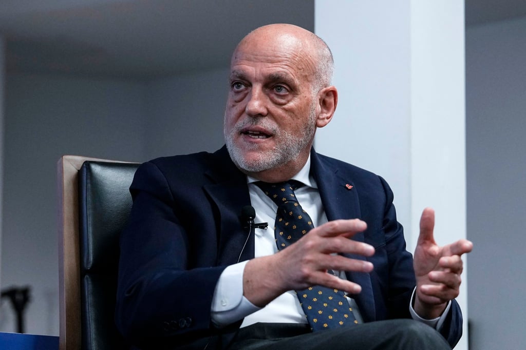 La Liga president Javier Tebas. Photo: Getty Images La Liga president Javier Tebas. Photo: Getty Images