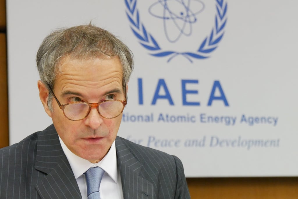Rafael Grossi, director general of the International Atomic Energy Agency. File photo: dpa Rafael Grossi, director general of the International Atomic Energy Agency. File photo: dpa