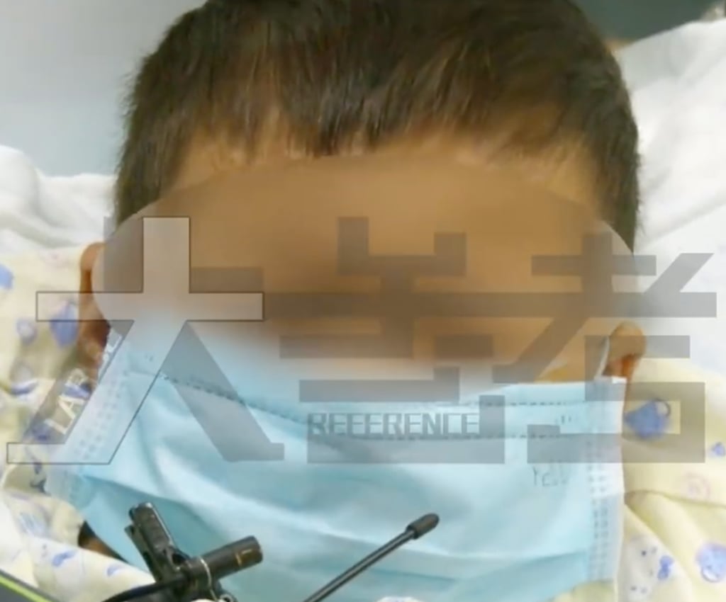 Teenager Liu Fuyu is suffering from a range of conditions, all of which are terminal. Photo: Weibo Teenager Liu Fuyu is suffering from a range of conditions, all of which are terminal. Photo: Weibo