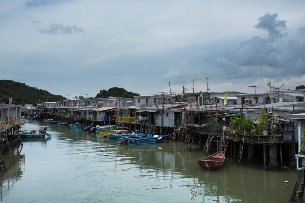 Tai O, a traditional fishing village on Hong Kong’s Lantau Island, is famous for its stilt houses. Tai O, a traditional fishing village on Hong Kong’s Lantau Island, is famous for its stilt houses.