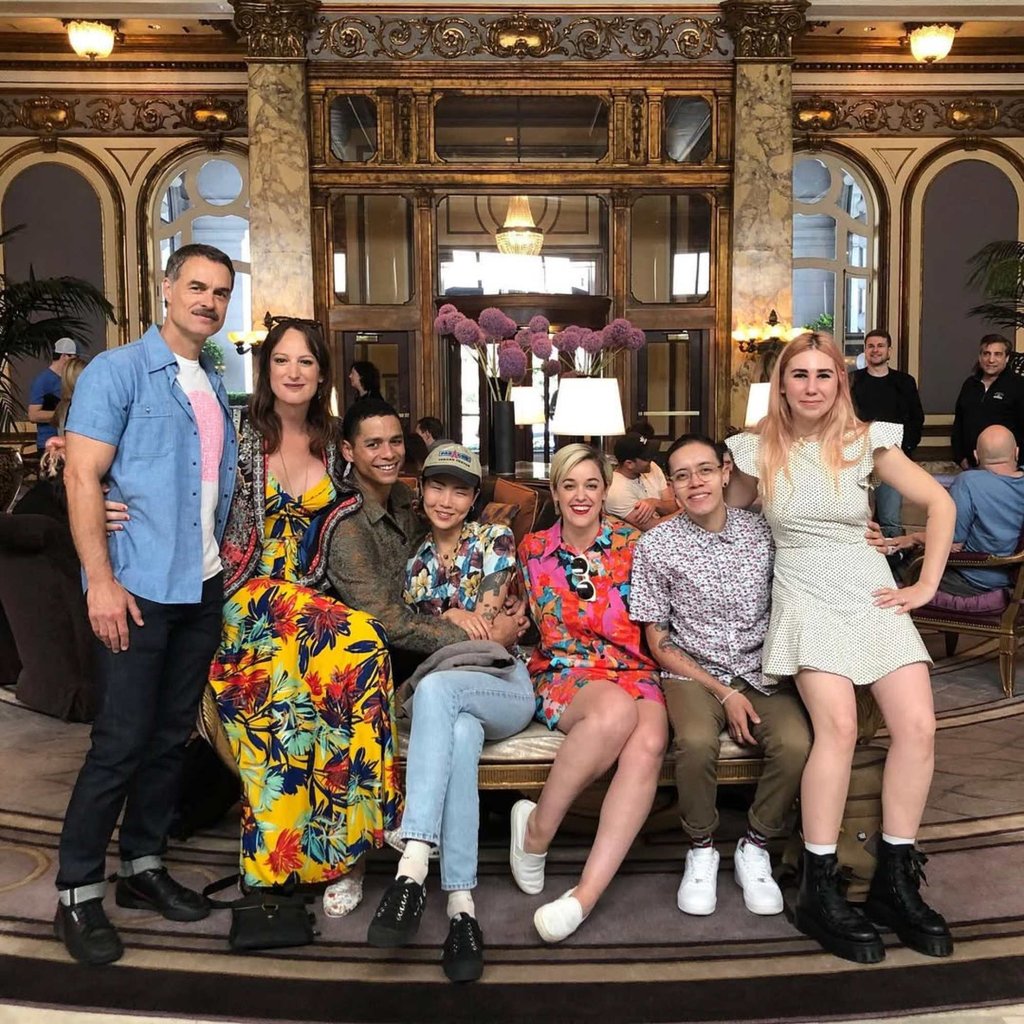 In Tales of the City, May Hong played a queer character – which helped the actress embrace her own identity. Photo: @mayonnaisehong/Instagram