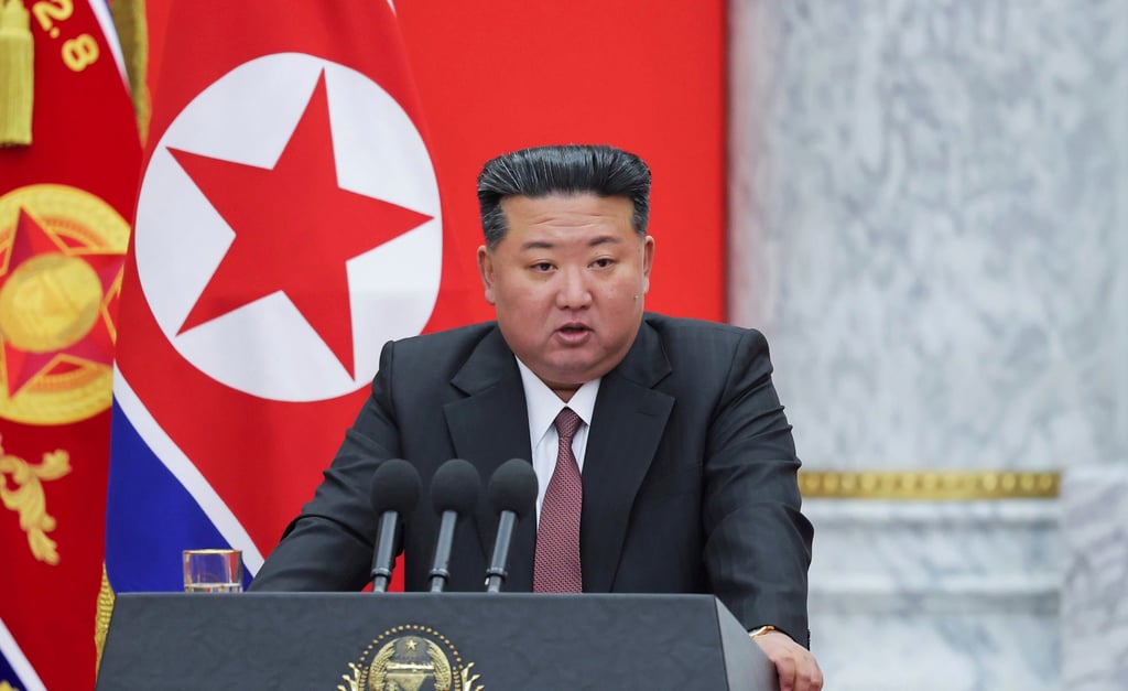 North Korean leader Kim Jong-un will travel to China next week for the Victory Day parade. Photo: AP North Korean leader Kim Jong-un will travel to China next week for the Victory Day parade. Photo: AP