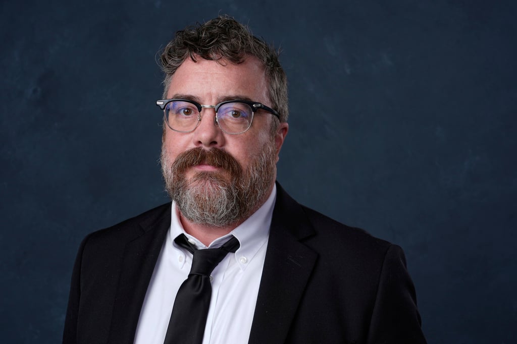 Macon Blair is the director of The Toxic Avenger reboot. Photo: Chris Pizzello/Invision/AP Macon Blair is the director of The Toxic Avenger reboot. Photo: Chris Pizzello/Invision/AP