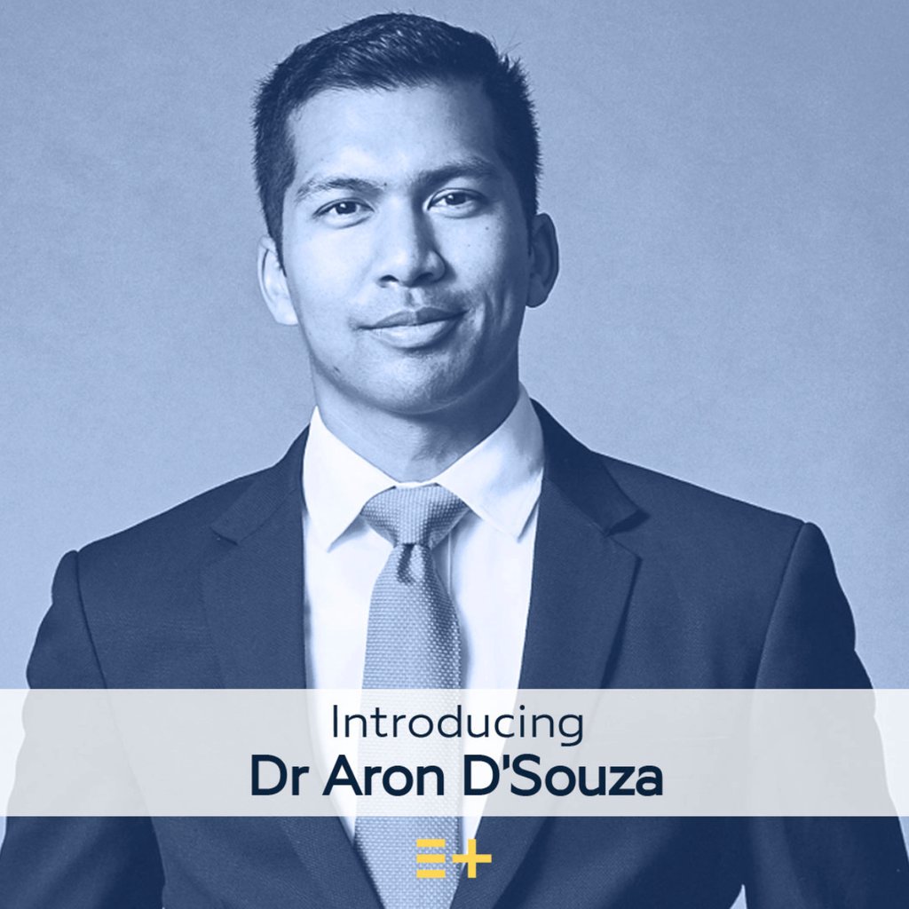 Enhanced Games president and founder Aron D’Souza. Photo: Instagram/enhanced_games Enhanced Games president and founder Aron D’Souza. Photo: Instagram/enhanced_games