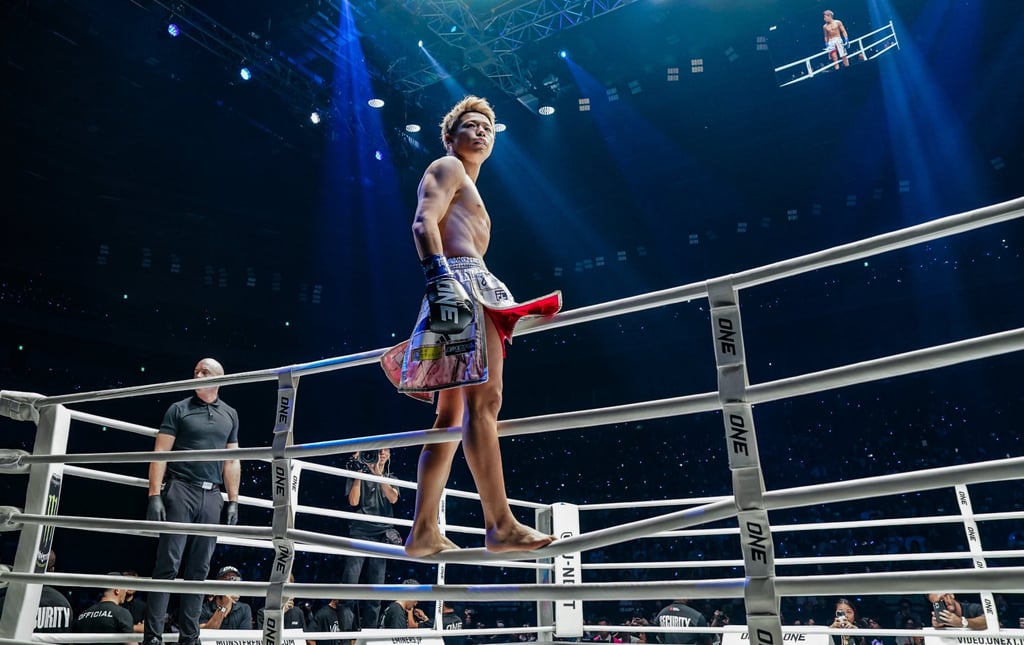 Takeru Segawa faces high expectations fighting at home, his challenger said. Photo: ONE Championship
