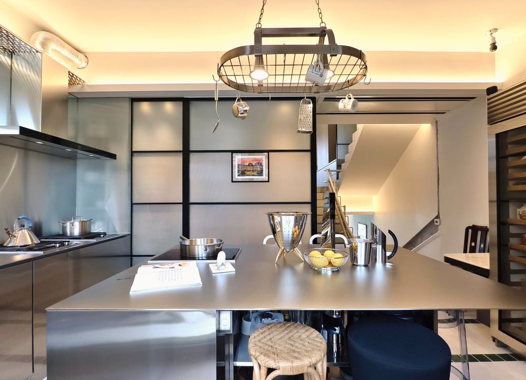 Kitchen. Photo: courtesy Clifton Leung Design Workshop Kitchen. Photo: courtesy Clifton Leung Design Workshop