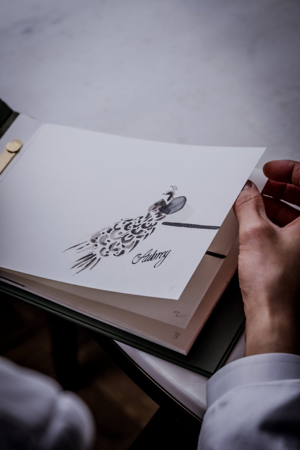 The Aubrey’s new menu, the Art of Shibumi. Photo: Handout