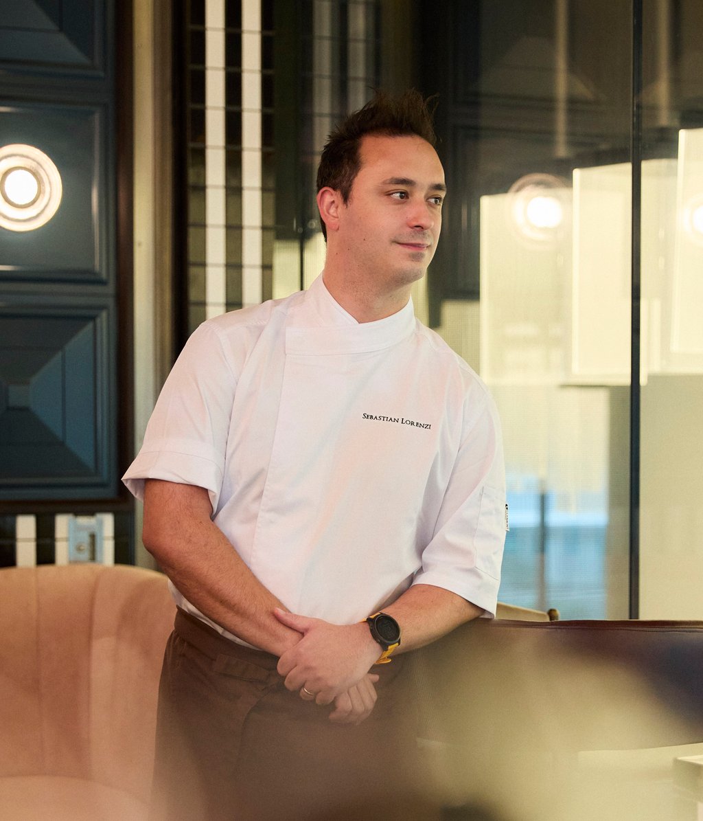 Té Bo head chef Sebastian Lorenzi. Photo: courtesy Té Bo