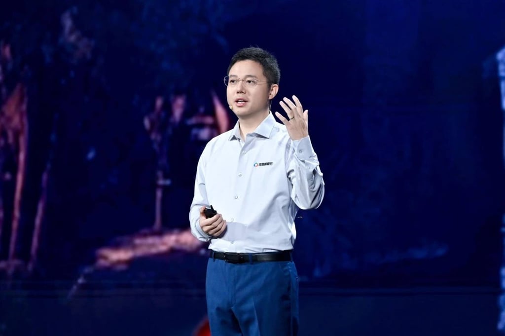Baidu executive vice-president Shen Dou serves as the president of the company’s AI Cloud Group. Photo: Handout Baidu executive vice-president Shen Dou serves as the president of the company’s AI Cloud Group. Photo: Handout