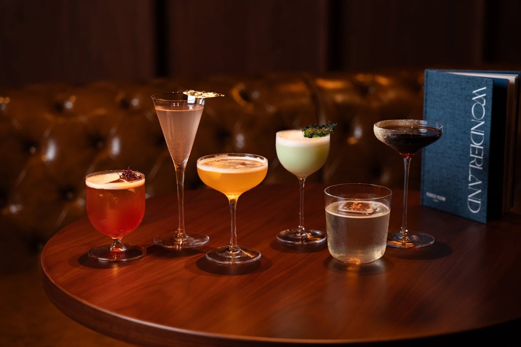 The menu at Punch Room offers an array of cocktails that utilise Japanese flavours and ingredients in harmonious and effective ways. Photo: The Tokyo Edition, Ginza