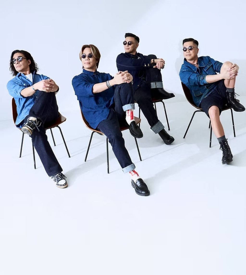 RubberBand will be performing in the Night Glow Show. Photo: Handout