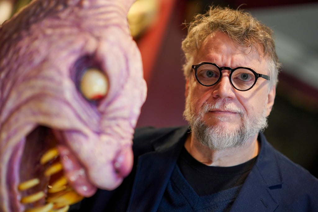 An auction gives Guillermo del Toro peace of mind, he says. Photo: AP An auction gives Guillermo del Toro peace of mind, he says. Photo: AP