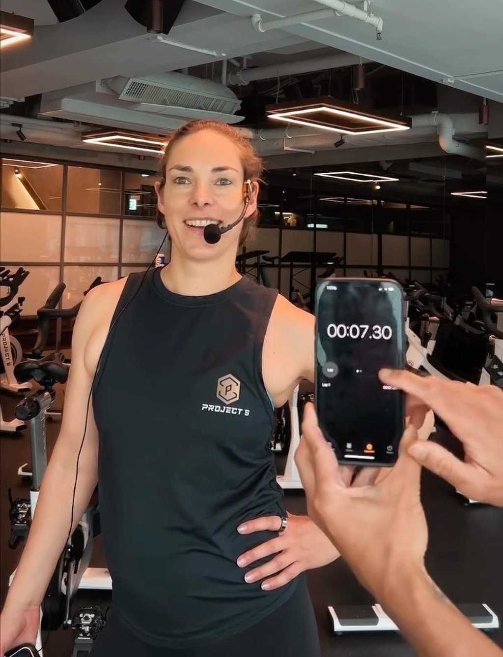 Project S founder Sarah Wersborg. Photo: Instagram/projectsfitness