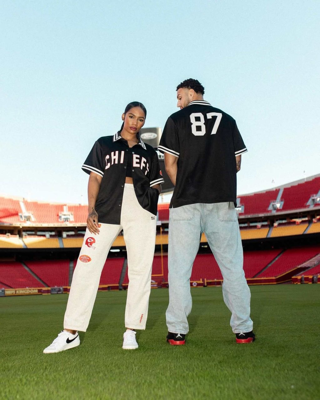 Tru Kolors features varsity jackets and more. Photo: @trukolorsbrand/Instagram