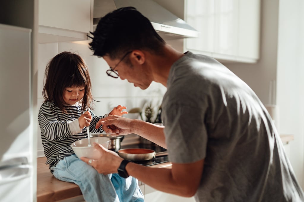According to the influencer, men should focus on being strong and masculine rather than taking on household responsibilities. Photo: Getty Images According to the influencer, men should focus on being strong and masculine rather than taking on household responsibilities. Photo: Getty Images