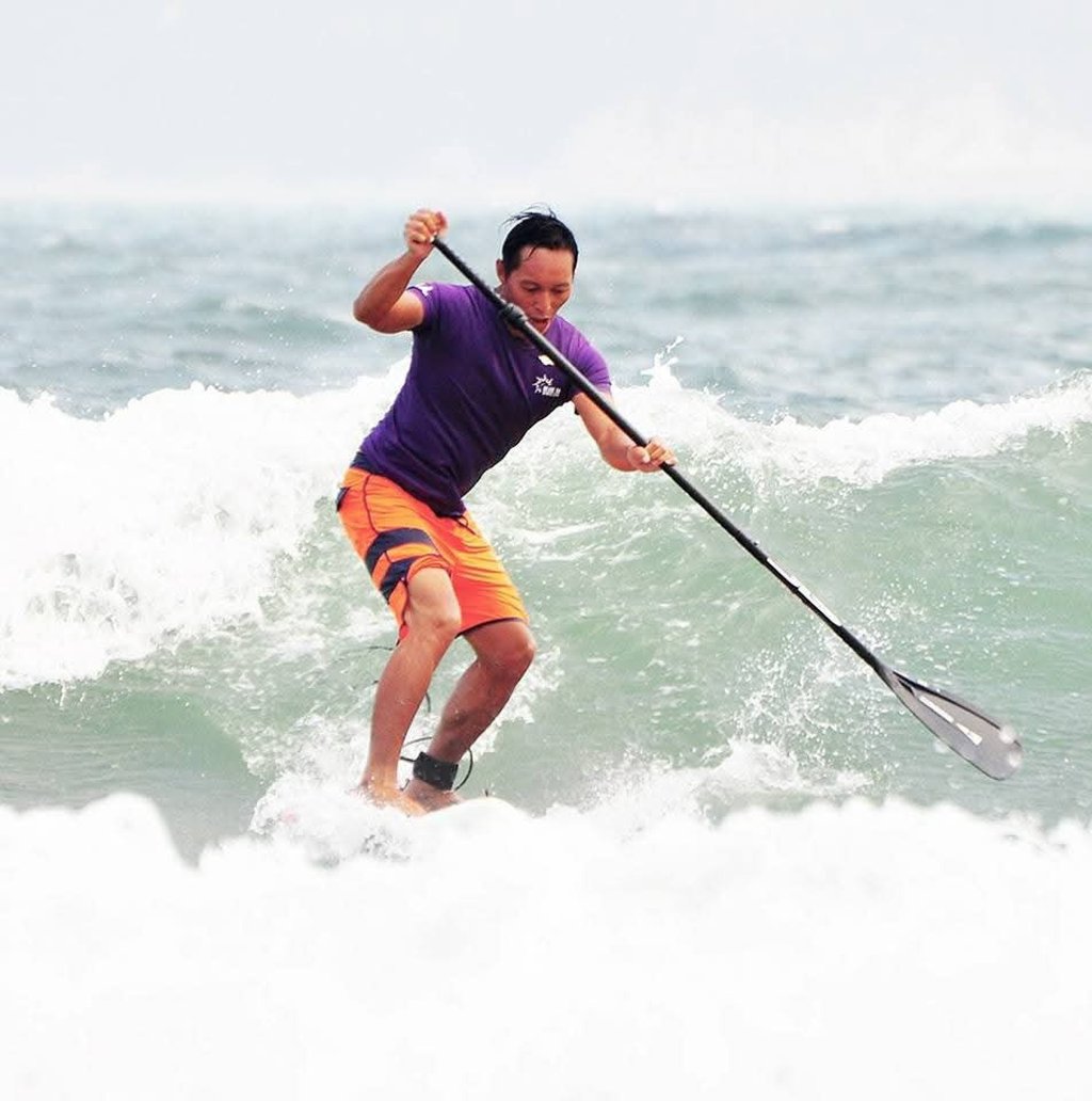 Bryan Ng said surfers in Hong Kong were frustrated by the ban on their activity. Photo: Handout