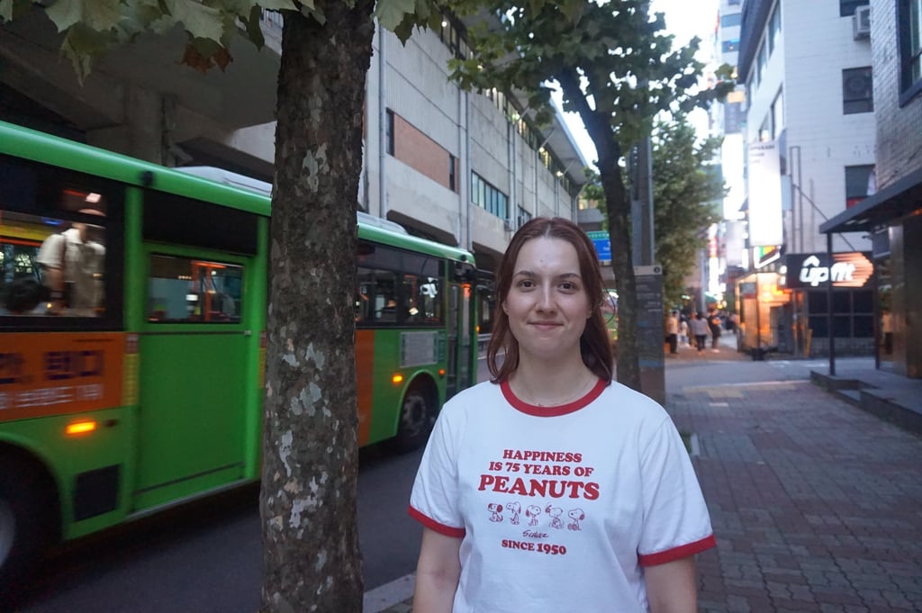 Gwenaelle Storne decided to move long-term to Seoul after marrying her South Korean husband in 2023. Photo: David D Lee Gwenaelle Storne decided to move long-term to Seoul after marrying her South Korean husband in 2023. Photo: David D Lee