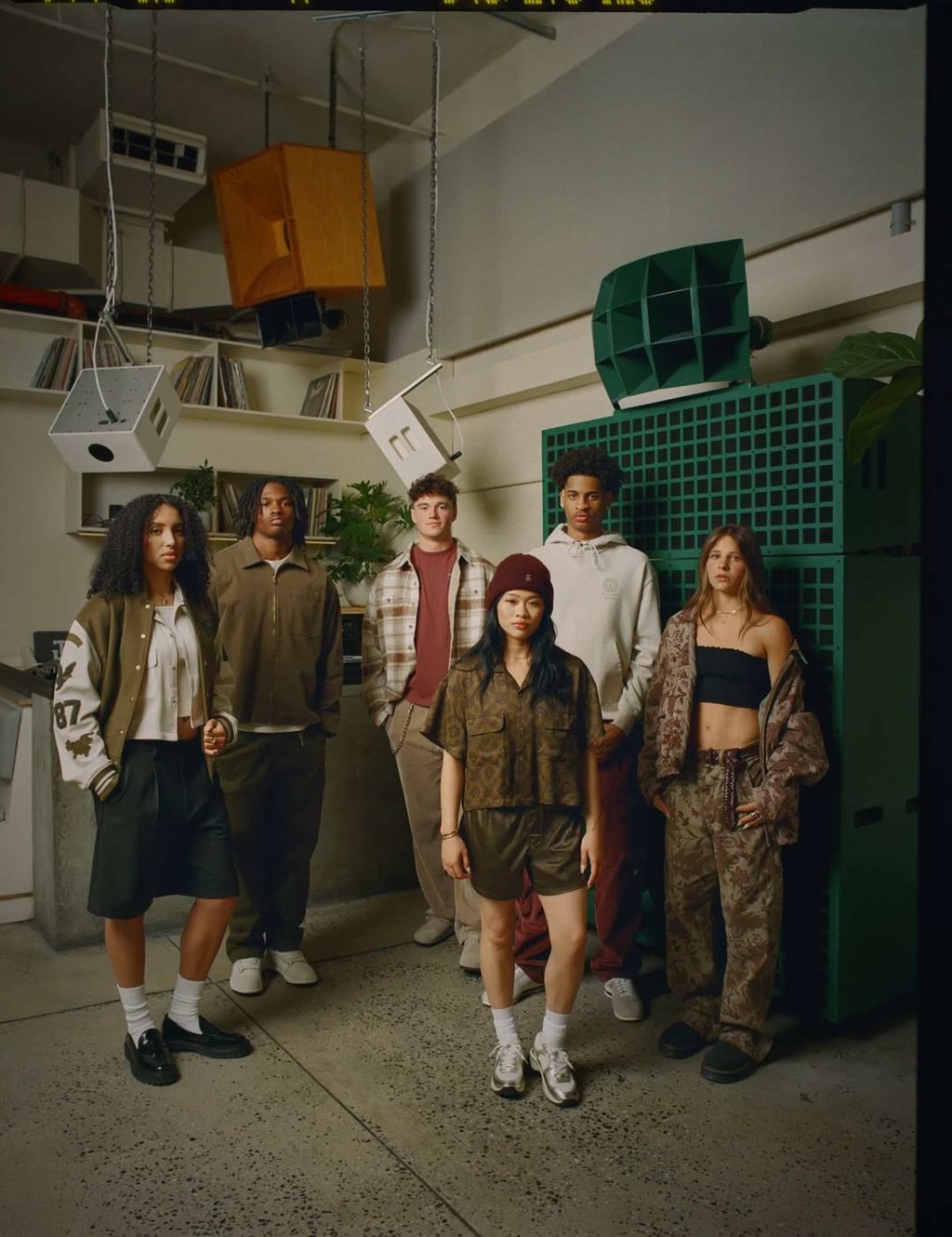 Travis Kelce chose six rising athletes to star in AE x Tru Kolors campaign. Photo: @annafrey0/Instagram