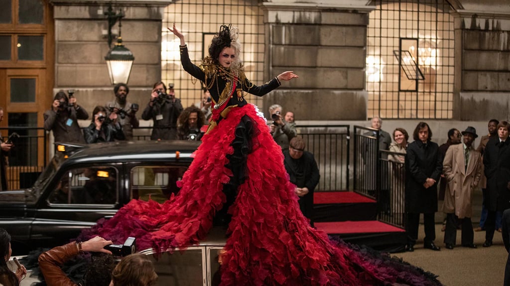 Emma Stone as Cruella. Photo: Disney Enterprises Inc Emma Stone as Cruella. Photo: Disney Enterprises Inc