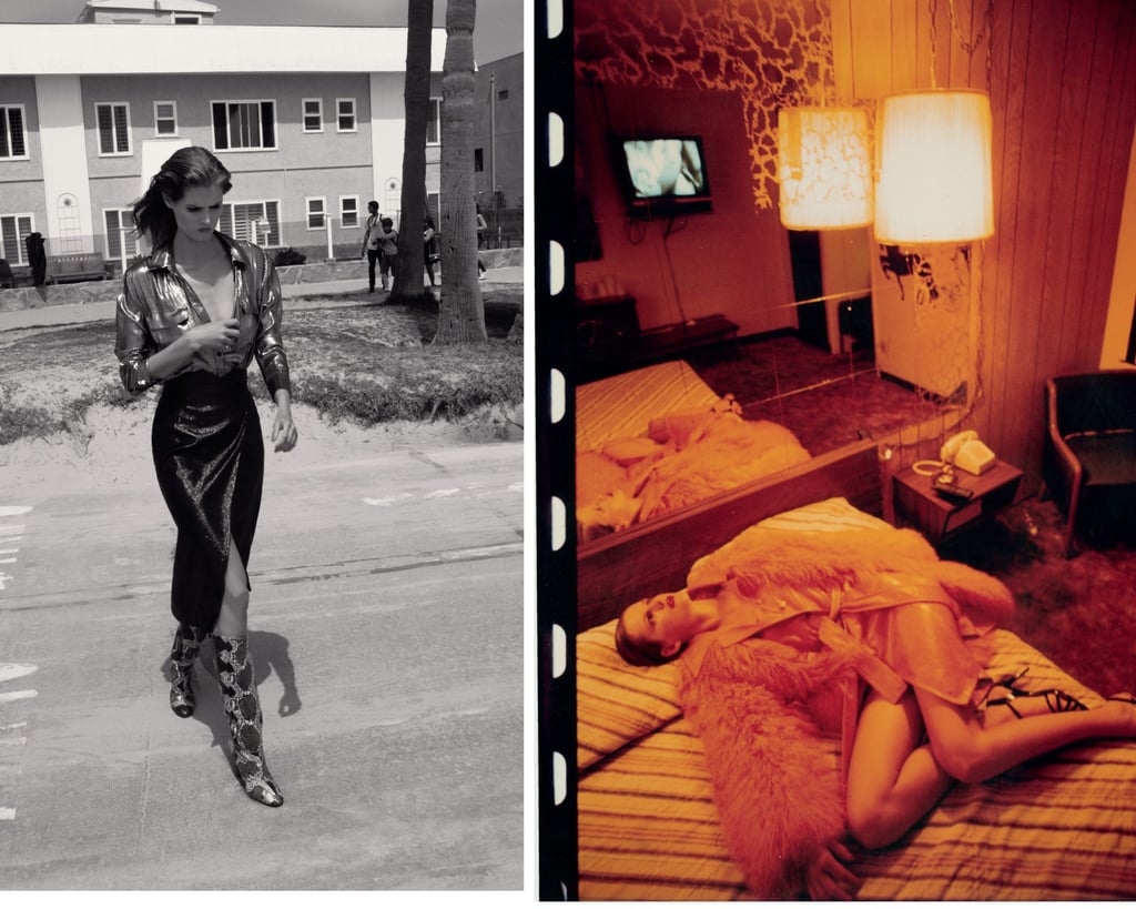 À travers l'objectif de Glenn Ruchford: Margosia Bella pour les magazines en libre-service en 2011 (à gauche), Stella Tennant pour le magazine Mirabella en 1997. Photo: Handout À travers l'objectif de Glenn Ruchford: Margosia Bella pour les magazines en libre-service en 2011 (à gauche), Stella Tennant pour le magazine Mirabella en 1997. Photo: Handout