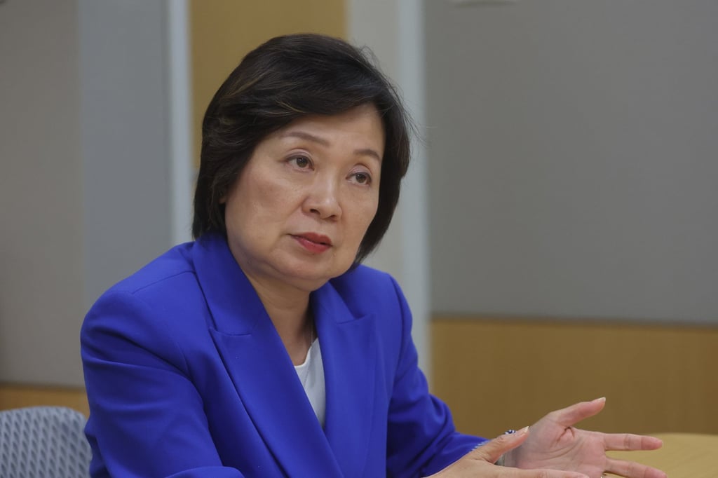 Education chief Christine Choi has said that schools should organise commemorative events on other “important dates”. Photo: Edmond So Education chief Christine Choi has said that schools should organise commemorative events on other “important dates”. Photo: Edmond So
