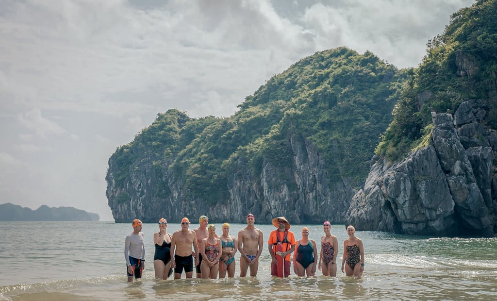 The seven-day Lan Ha Bay trip with SwimTrek. Photo: SwimTrek