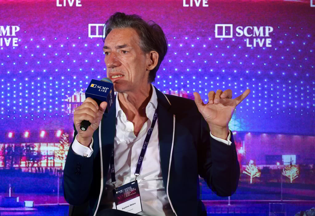 Artistic Director of Hong Kong Ballet Septime Webre, says that the company is in talks to sign memorandums of understanding with presenters or co-commissioners from around the world, including Abu Dhabi, Tokyo, London and Paris. Photo: Dickson Lee