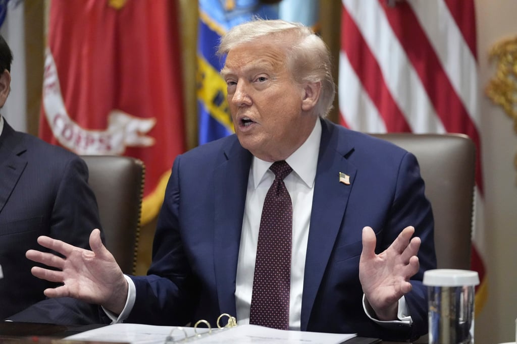 The policies of US President Donald Trump could provide an opportunity for Beijing to enhance its international profile, according to the authors of a new China survey released on Tuesday. Photo: AP The policies of US President Donald Trump could provide an opportunity for Beijing to enhance its international profile, according to the authors of a new China survey released on Tuesday. Photo: AP