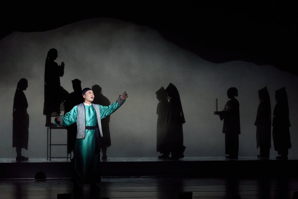 Ronny Yuen performs as Ah Sai in a scene from The Impossible Trial during its third Hong Kong run. Photo: WestK