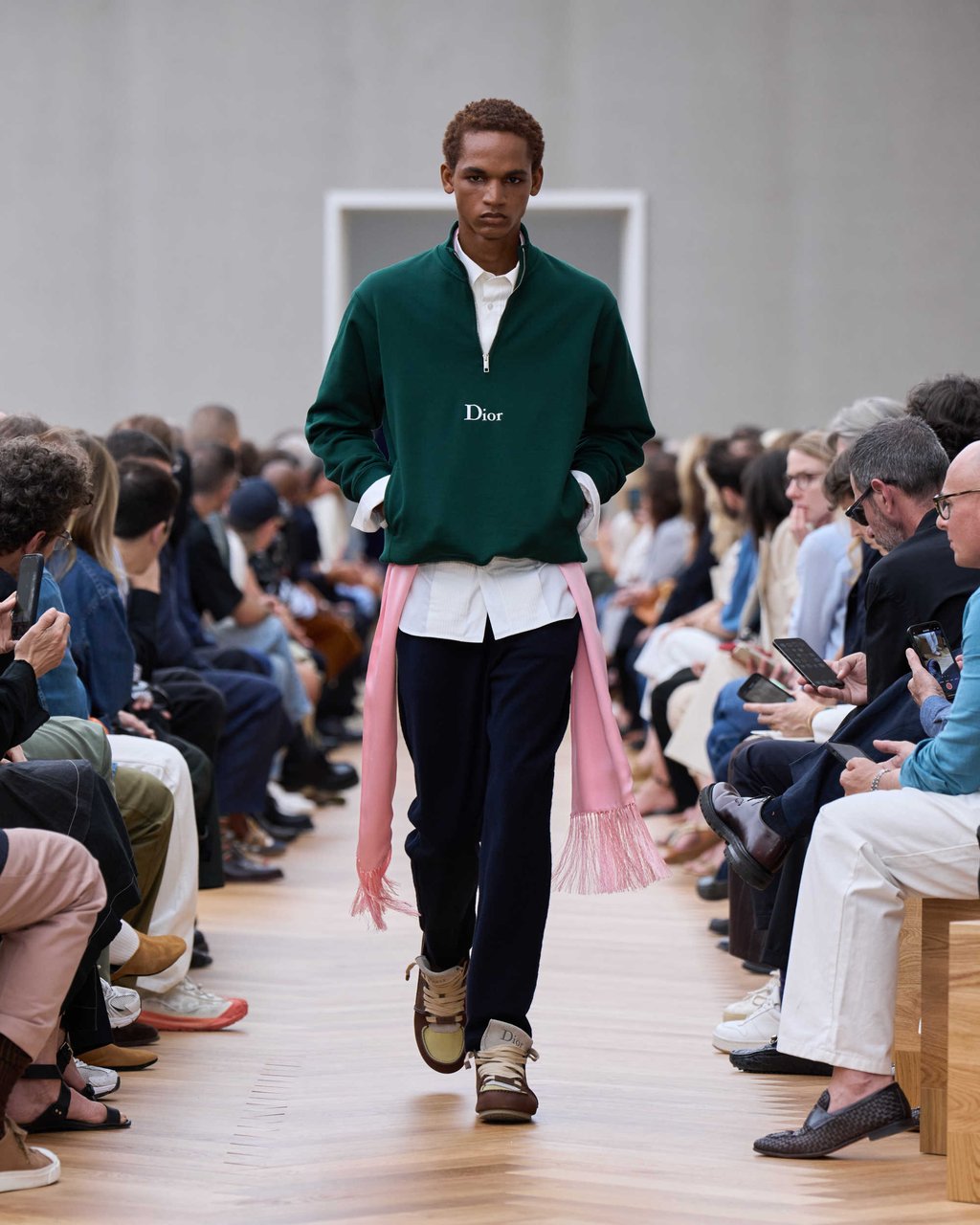 Dior Men’s spring/summer 2026 show in Paris. Photo: Handout