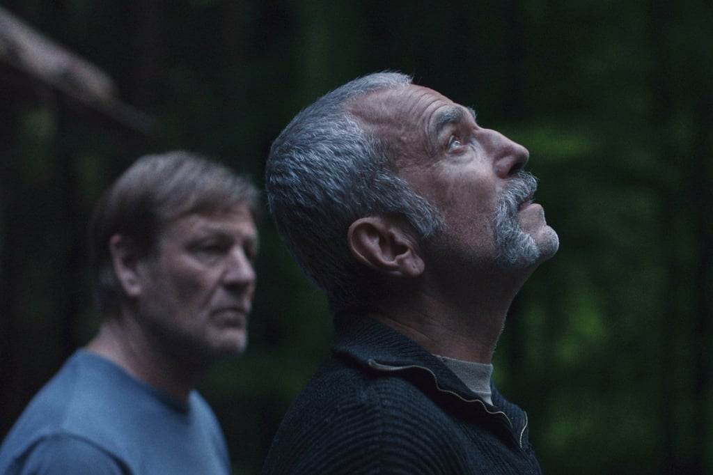 Sean Bean and Daniel Day-Lewis in a scene from Anemone. Photo: AP Sean Bean and Daniel Day-Lewis in a scene from Anemone. Photo: AP