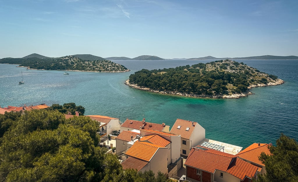 The island of Tribunj is known for its annual donkey race. Photo: Teresa Bergen