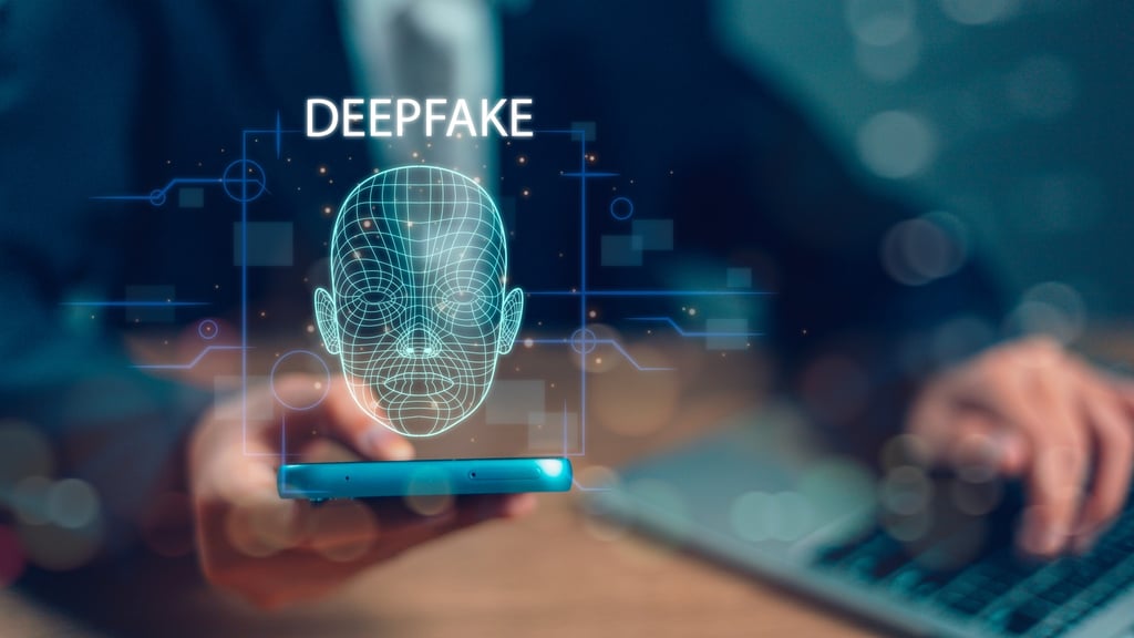 Deepfake technology – which uses AI to manipulate images, audio and video – threatens both individual and national security, according to Chinese regulators. Photo: Shutterstock Deepfake technology – which uses AI to manipulate images, audio and video – threatens both individual and national security, according to Chinese regulators. Photo: Shutterstock