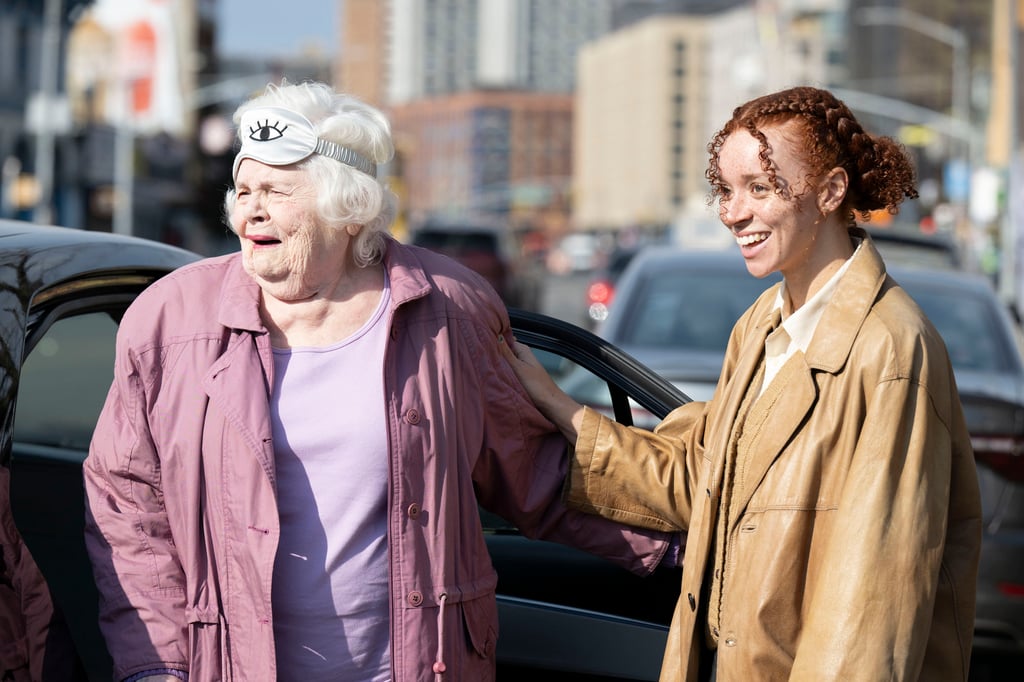 June Squibb and Erin Kellyman in the movie Eleanor the Great, directed by Scarlett Johansson. Photo: TNS June Squibb and Erin Kellyman in the movie Eleanor the Great, directed by Scarlett Johansson. Photo: TNS