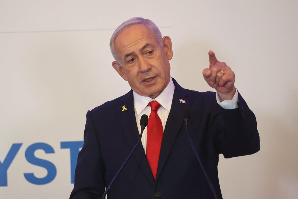 Israel’s Prime Minister Benjamin Netanyahu. Photo: AFP via Getty Images / TNS