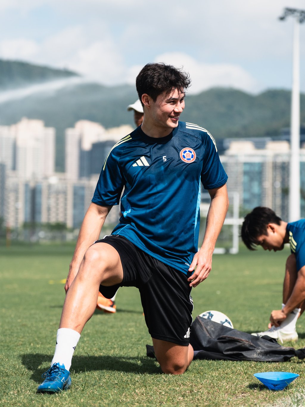 Marco Lorenz is open to the idea of switching his playing allegiance to Hong Kong. Photo: Eastern FC Marco Lorenz is open to the idea of switching his playing allegiance to Hong Kong. Photo: Eastern FC