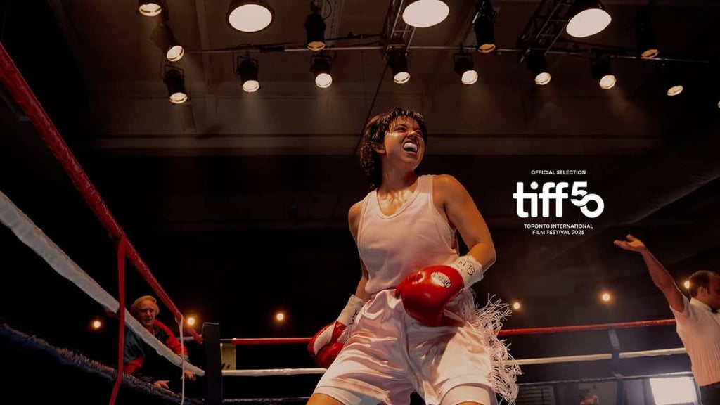 Sydney Sweeney plays former boxer Christy Martin in the new biopic Christy. Photo: @blackbearpics/Instagram Sydney Sweeney plays former boxer Christy Martin in the new biopic Christy. Photo: @blackbearpics/Instagram