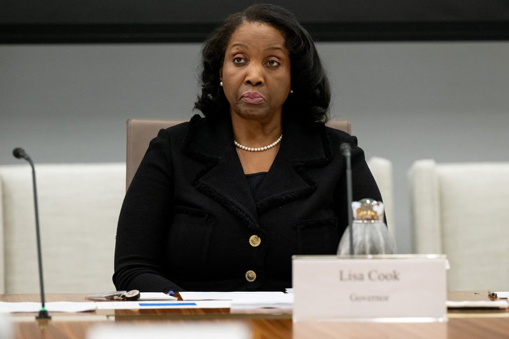 Donald Trump has tried to fire US Fed Governor, Lisa Cook, who’s fighting the dismissal in court. Photo: Tribune News Service Donald Trump has tried to fire US Fed Governor, Lisa Cook, who’s fighting the dismissal in court. Photo: Tribune News Service