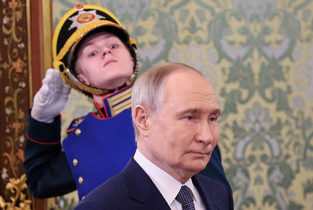 Russian President Vladimir Putin. File photo: Reuters