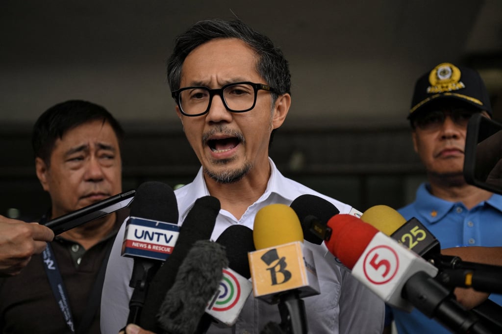 Vince Dizon has been appointed to helm the Philippine Department of Public Works and Highways. Photo: Reuters Vince Dizon has been appointed to helm the Philippine Department of Public Works and Highways. Photo: Reuters