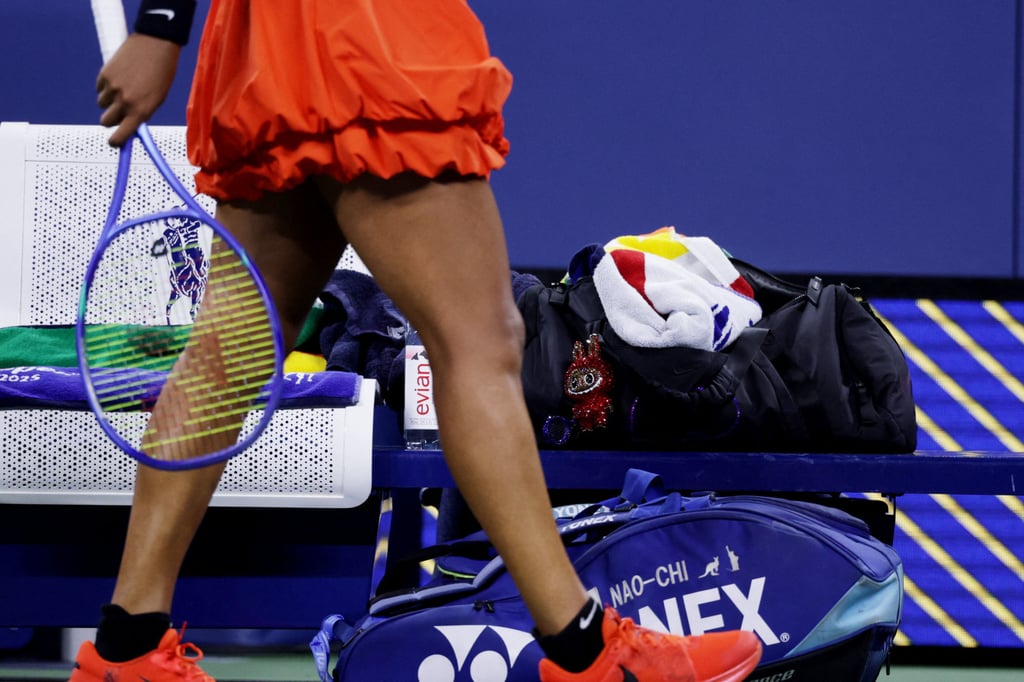 Labubus came into being in 2015 but only recently took off – and Naomi Osaka is a fan. Photo: Reuters