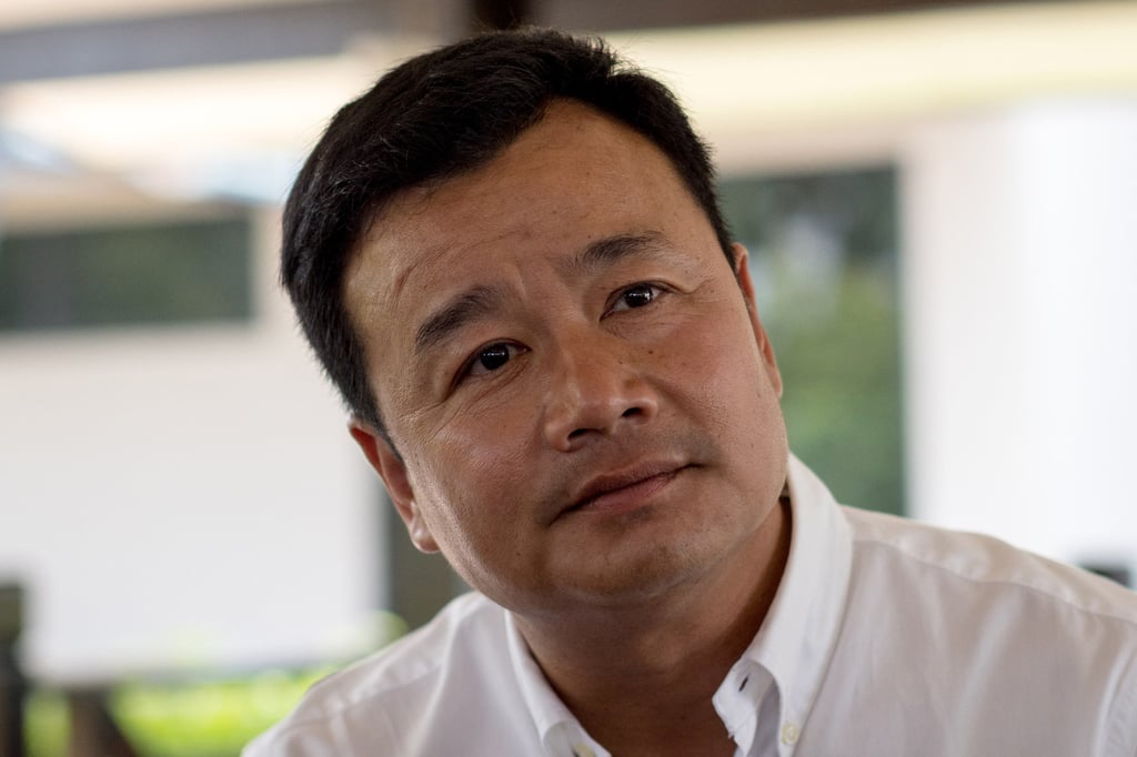 Sorawong Thienthong, the Pheu Thai secretary general, said the process to dissolve parliament was under way. Photo: AFP Sorawong Thienthong, the Pheu Thai secretary general, said the process to dissolve parliament was under way. Photo: AFP