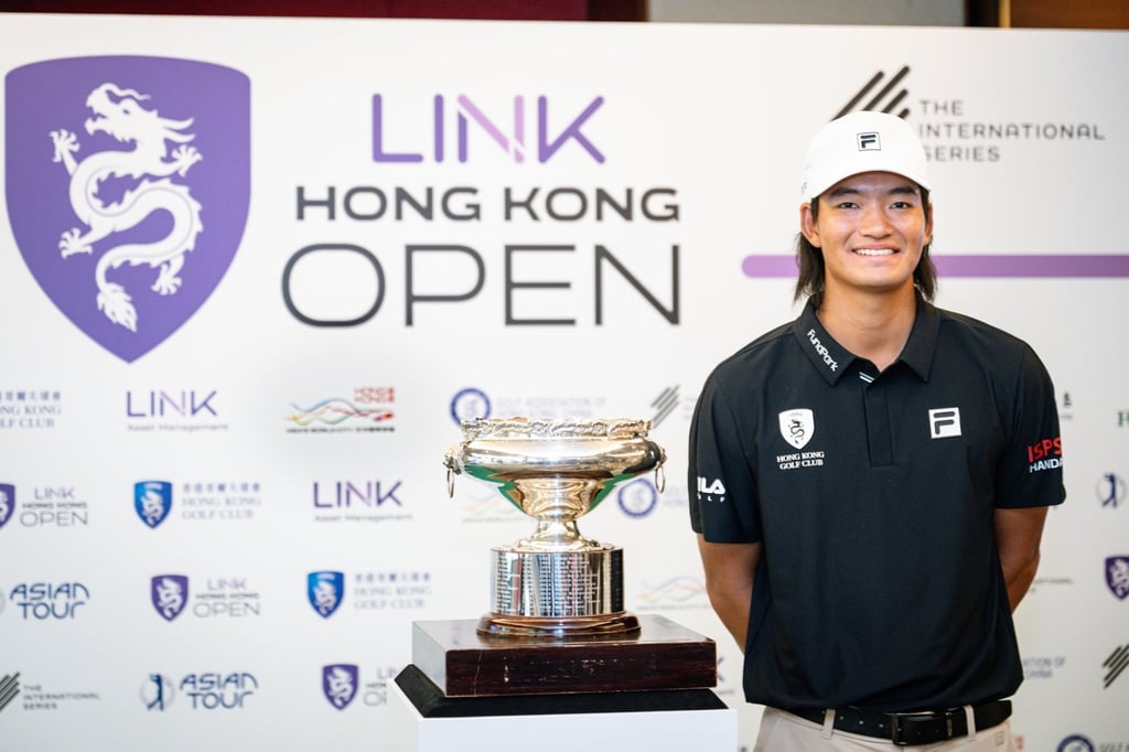 Hong Kong Golf Club ambassador and Asian Tour player Taichi Kho. Photo: Asian Tour