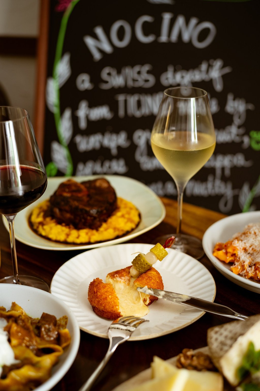 Nocino in Tai Hang, Hong Kong. Photo: Handout